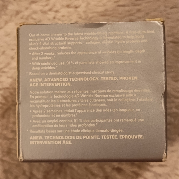 NEW!! 3- AVON Anew Clinical Advanced Wrinkle Corrector 5oz ea - Picture 6 of 14